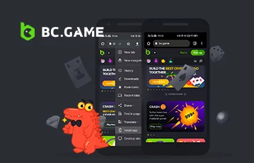 BC Game mobile