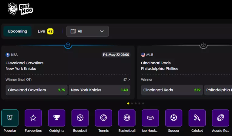 betHog Sportsbook