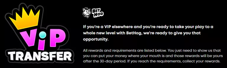betHog VIP