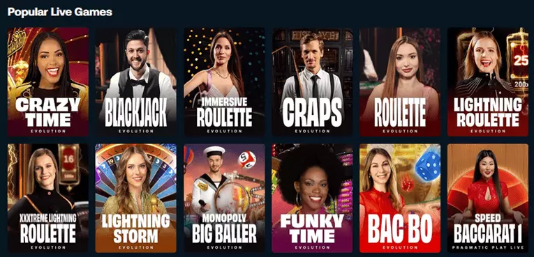 betpanda live casino