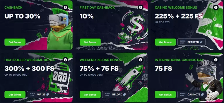 bets.io bonuses