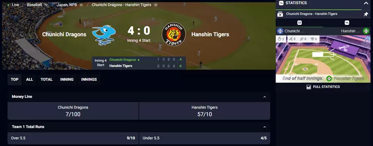 bets.io live betting