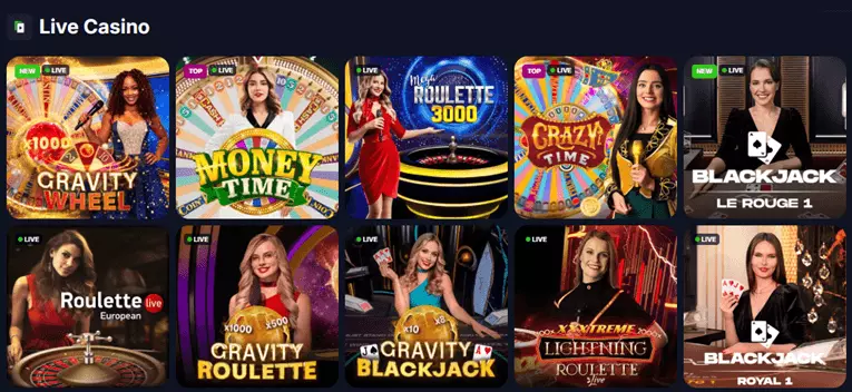 bets.io live casino