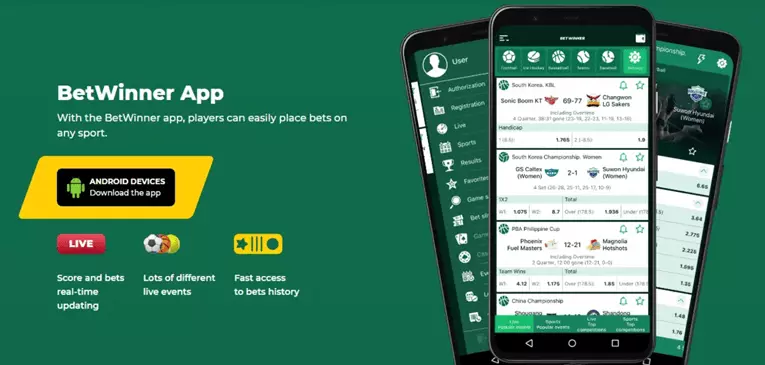 betwinner app