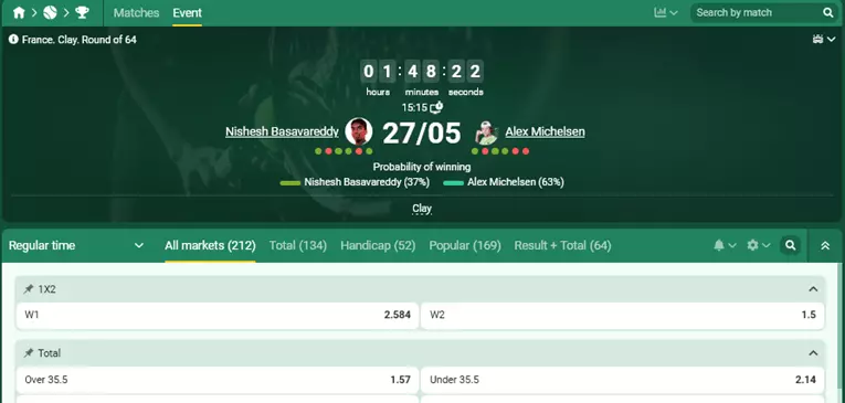 betwinner live