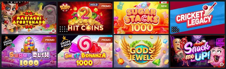 betwinner slots