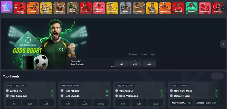 bitcasino.io sport