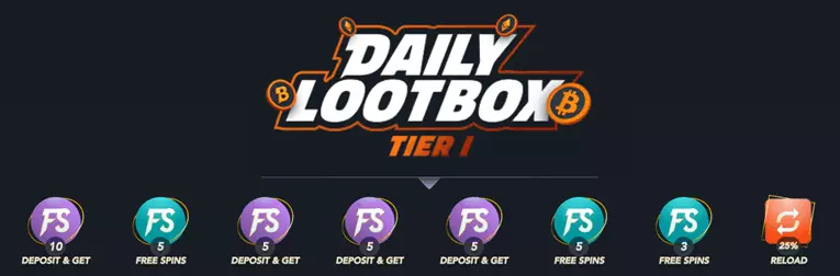 bombastic daily lootbox