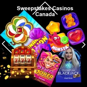 Sweepstakes Casinos Canada