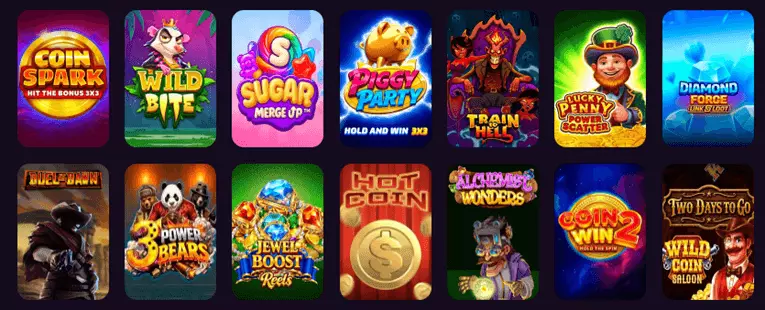 cashoomo games slots