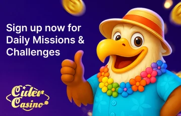 Cider Casino bonuses