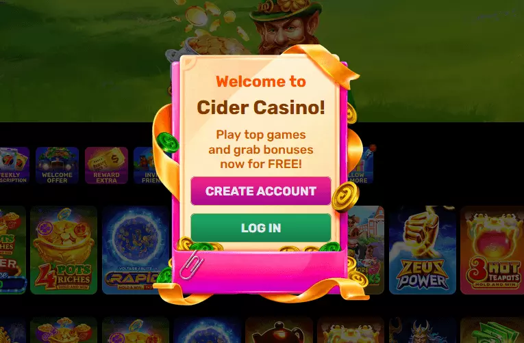 cider casino test