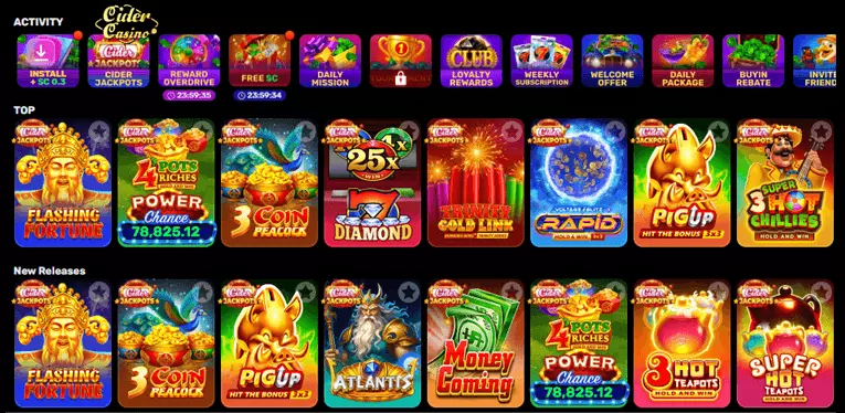 cider casino