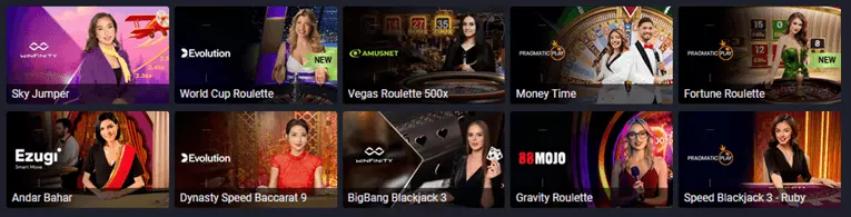 coinplay live casino