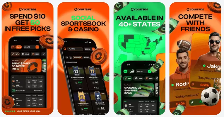 courtside app