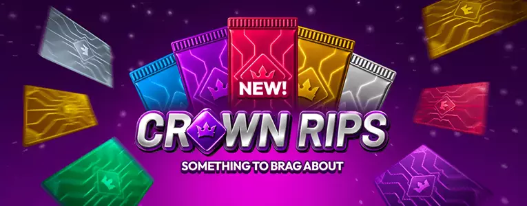 crown coins card rips