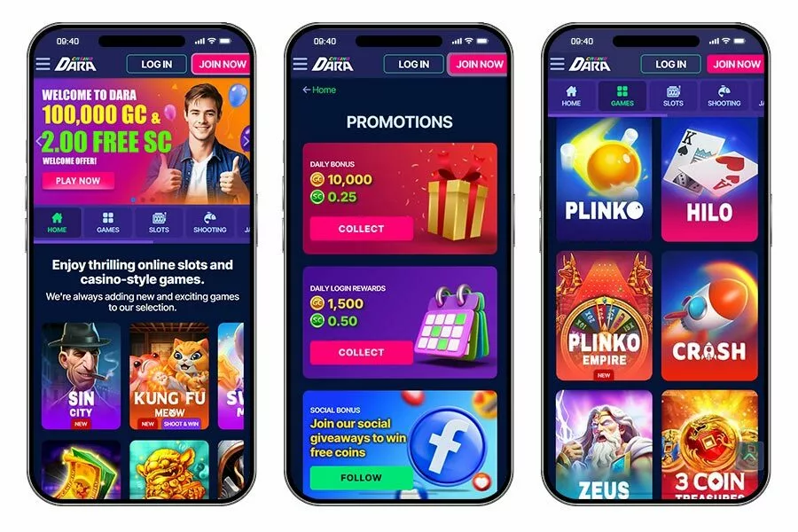 dara casino app