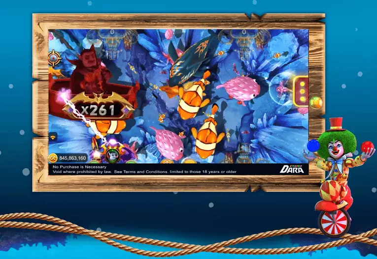 dara casino fishing