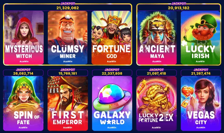 dara casino jackpots