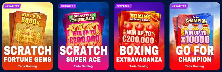 dara casino scratch