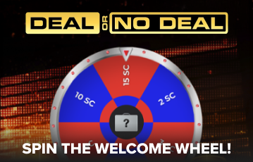 Deal Or No Deal Win Welcome Bonus