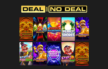 Deal Or No Deal Win Slots Games Selection