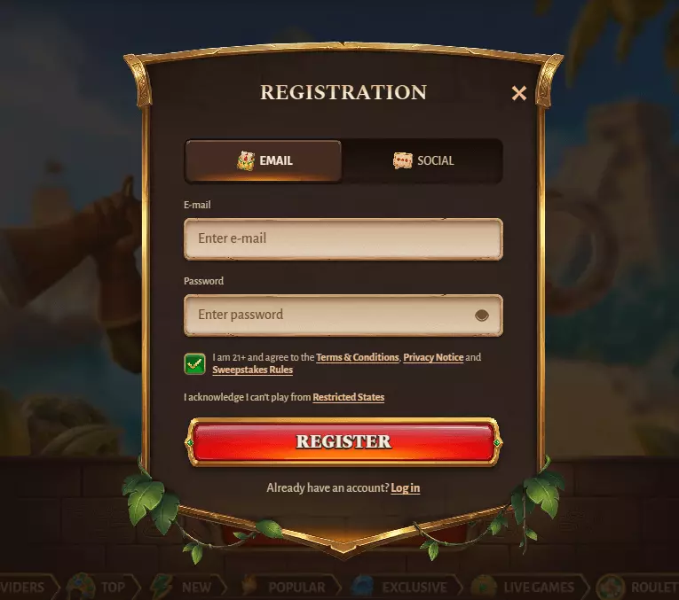 dorados registration