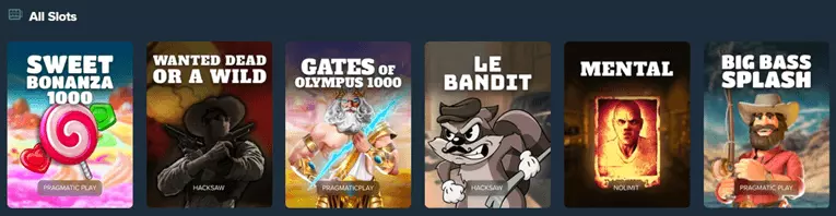 duellbits slots