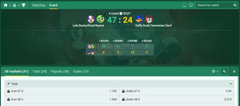eSports betwinner live