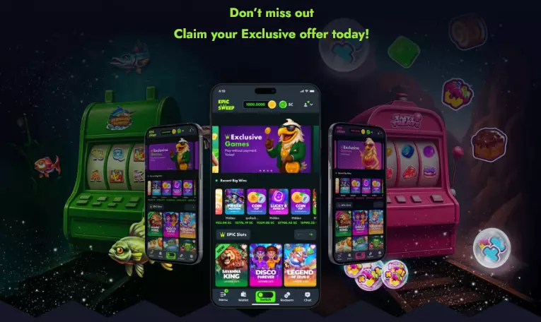 epicsweeps offer