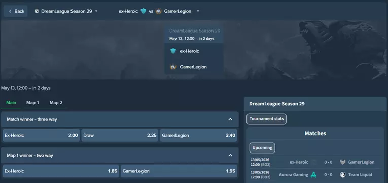 Duelbits register