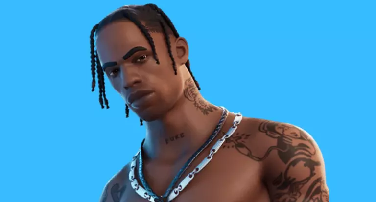 fortnite travis scott