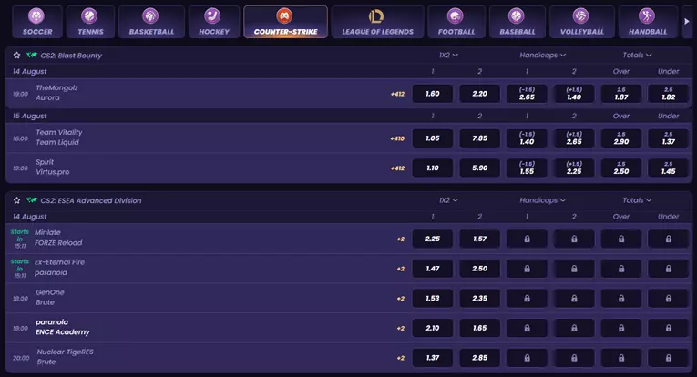 funbet esports