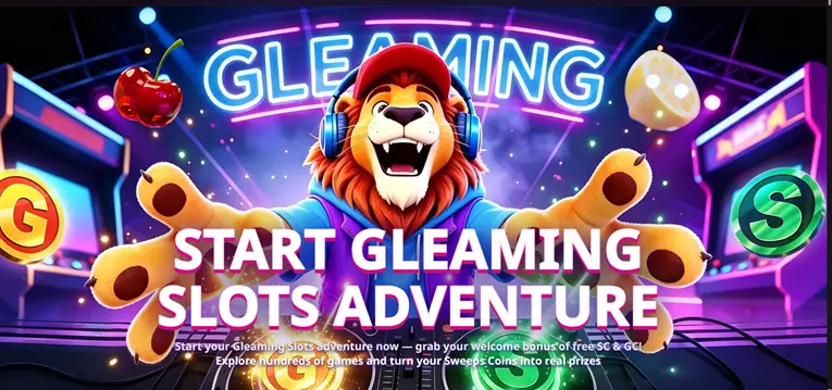 gleaming Slots test