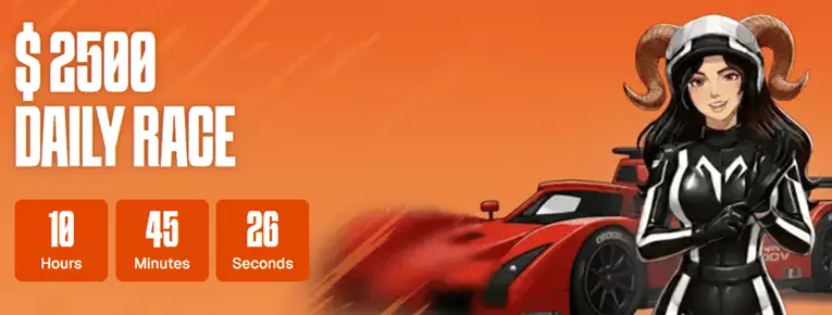 $2,500 Daily Race