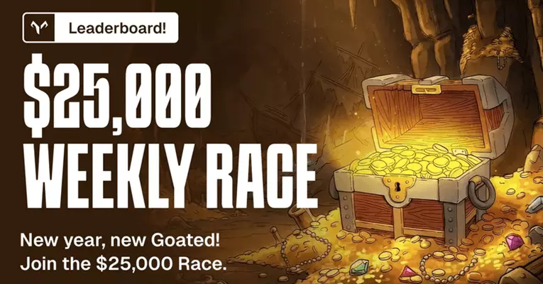 $5,000 Weekly Race