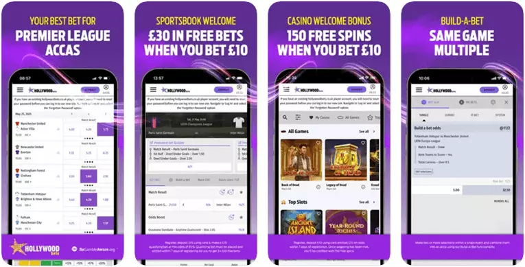 hollywoodbets app