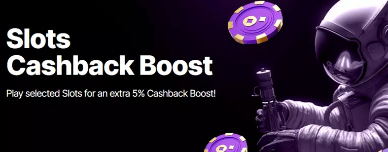 Slots Cashback Boost