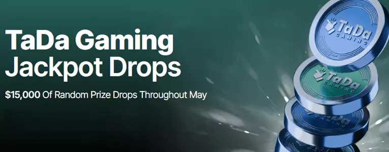 TaDa Gaming Jackpot Drops