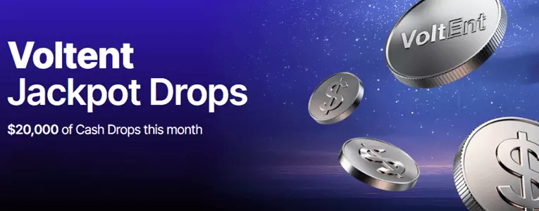 Voltent Jackpot Drops