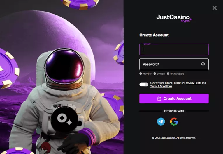 justcasino.io