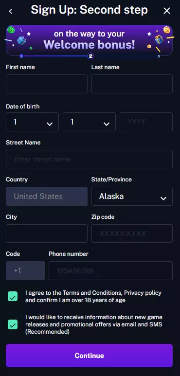 legendz casino test