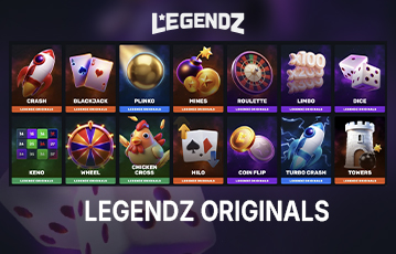 legendz game promo