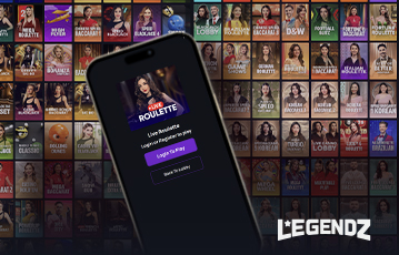 legendz live casino device