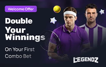 legendz welcome promo