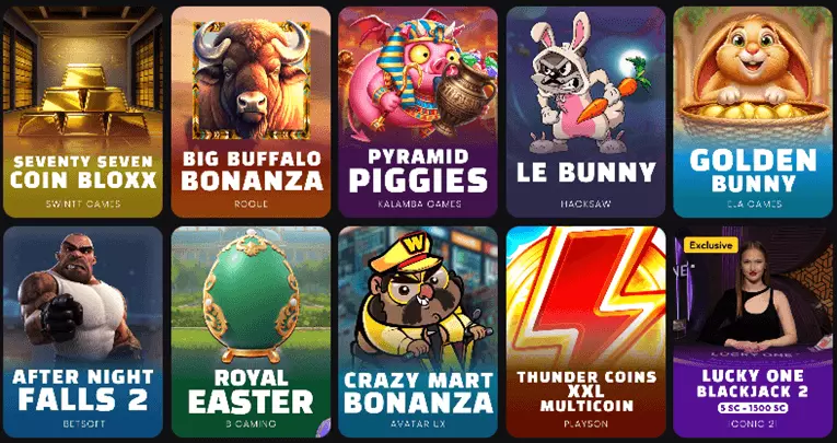 lucky one games