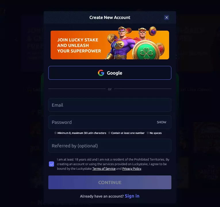 lucky stake social casino