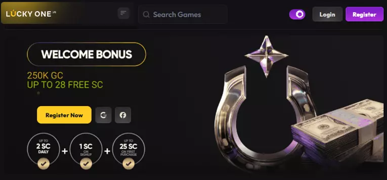 luckyone bonus