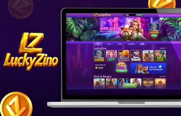 luckyzino desktop