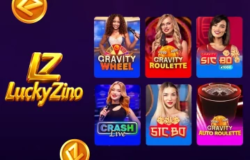 luckyzino games slots